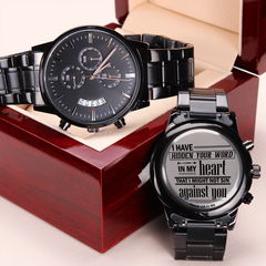 I Have Hidden Your Word (Psalm 11911) – Men's Watch
