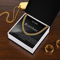 The Best Brother- Cuban Link Chain