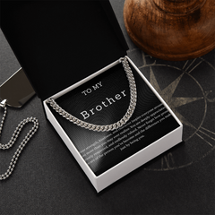 The Best Brother- Cuban Link Chain