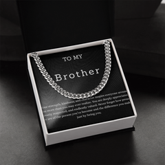 The Best Brother- Cuban Link Chain
