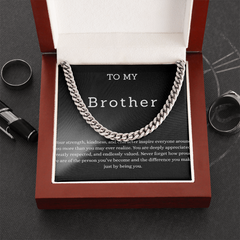 The Best Brother- Cuban Link Chain